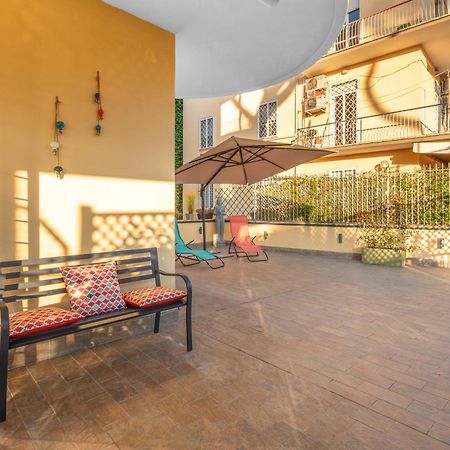 ローマConca D'Oro Terraceアパートメント エクステリア 写真